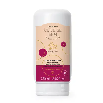 Imagem do produto Condicionador Cuide-se Bem Beijinho 250ml