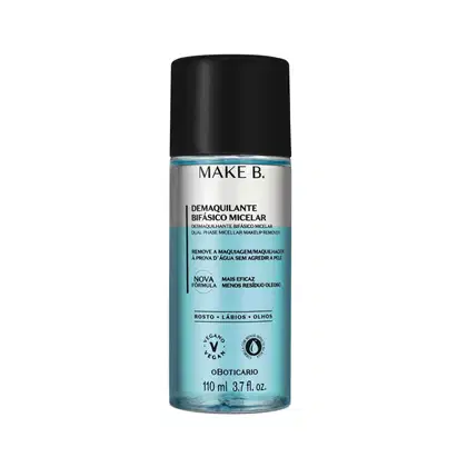 Imagem do produto Demaquilante Bifásico Micelar Make B. 110ml