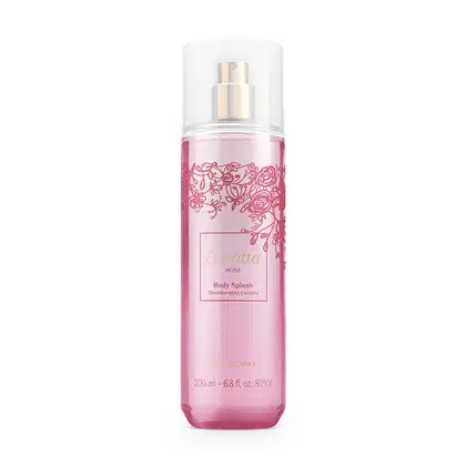 Imagem do produto Body Splash Desodorante Colônia Floratta Rose 200ml