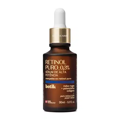 Imagem do produto Sérum Facial de Alta Potência Botik Retinol Puro 30ml
