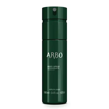 Imagem do produto Body Spray Desodorante Arbo 100ml