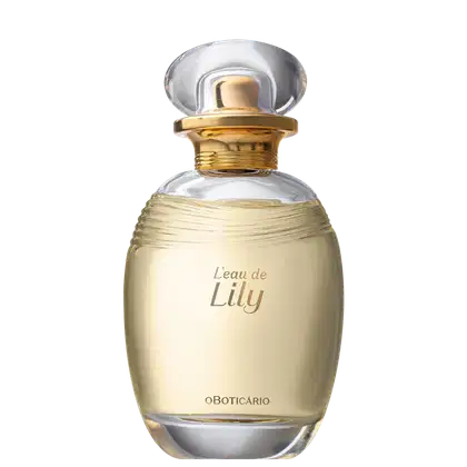 Imagem do produto L'eau de Lily o Boticário - Desodorante Colônia Feminino 75ml