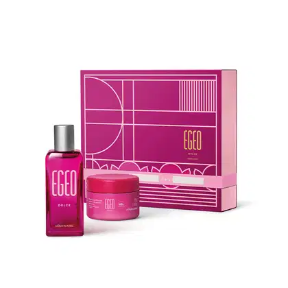Imagem do produto Kit Presente Egeo Dolce: Desodorante Colônia 50ml + Merengue Mousse Hidratante 85g