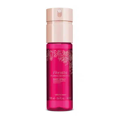 Imagem do produto Body Spray Desodorante Floratta Flores Secretas 100ml