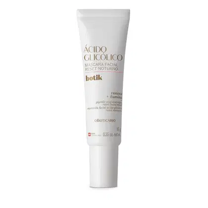 Imagem do produto o Boticário Botik Ácido Glicólico - Máscara Facial Noturna 10g