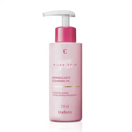 Imagem do produto Demaquilante Cleansing Oil Eudora Niina Secrets Skin 100ml