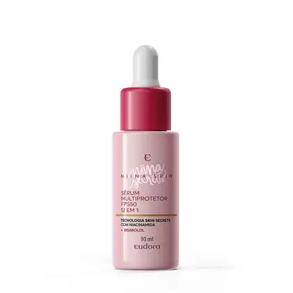 Imagem do produto Sérum Facial Multiprotetor FPS 50 12 em 1 Niina Secrets Skin 30ml