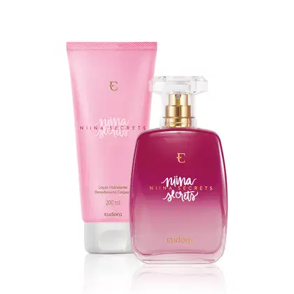 Imagem do produto Combo Niina Secrets: Desodorante Colônia + Loção Hidratante Desodorante Corporal