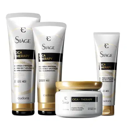 Imagem do produto Combo Siàge Cica-Therapy (4 itens)