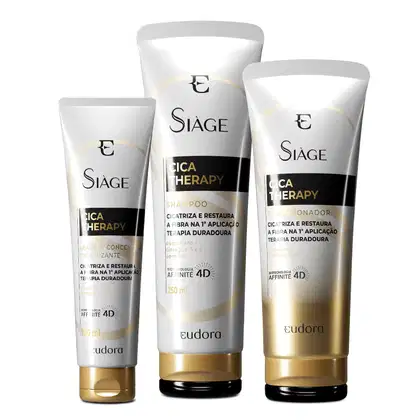 Imagem do produto Kit Eudora Siàge Cica Therapy (3 Produtos)