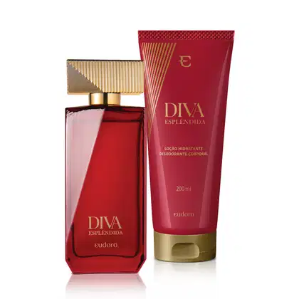 Imagem do produto Combo Diva Esplêndida: Desodorante Colônia 100ml + Loção Corporal 200ml