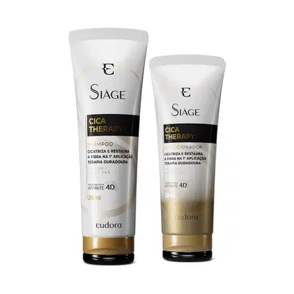 Imagem do produto Kit Eudora Siàge Cica Therapy Duo (2 Produtos)