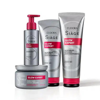 Imagem do produto Combo Siàge Glow Expert (4 itens)
