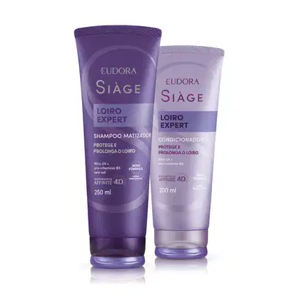 Imagem do produto Kit Eudora Siàge Loiro Expert Duo Care (2 Produtos)