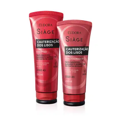 Imagem do produto Kit Eudora Siàge Cauterização dos Lisos (2 Produtos)