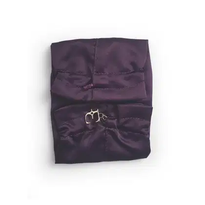 Imagem do produto Eudora Porta-Joias de Poliéster Roxo