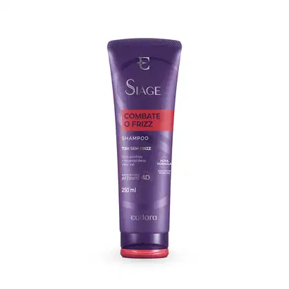 Imagem do produto Eudora Siàge Combate o Frizz Affinité 4D - Shampoo 250ml