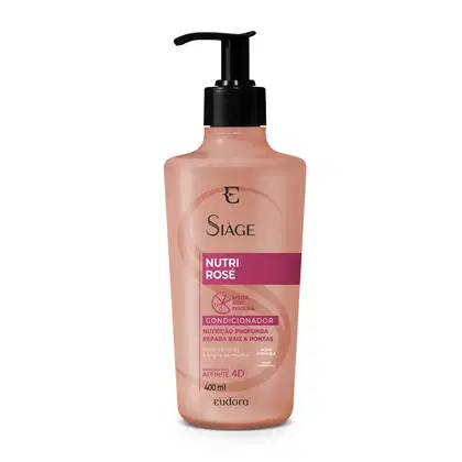 Imagem do produto Eudora Siàge Nutri Rosé - Condicionador 400ml