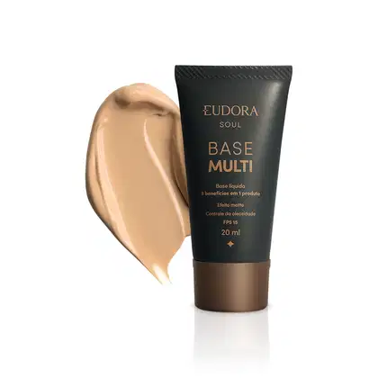 Imagem do produto Base Multi 8 em 1 Cor 10 Eudora Soul 20ml