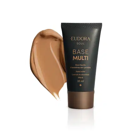 Imagem do produto Base Multi 8 em 1 Cor 50 Eudora Soul 20ml