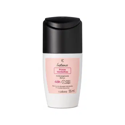 Imagem do produto Antitranspirante Roll On Instance Frutas Vermelhas 55ml