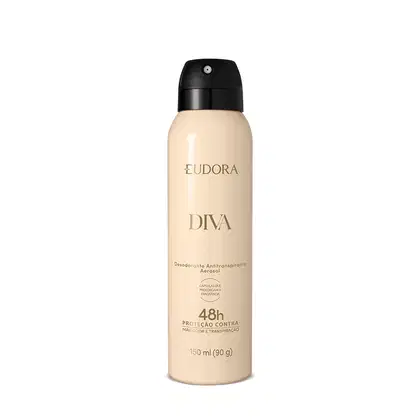 Imagem do produto Desodorante Antitranspirante Aerossol Diva 150ml/90g