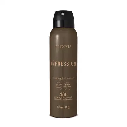 Imagem do produto Desodorante Antitranspirante Aerossol Impression 150ml/90g