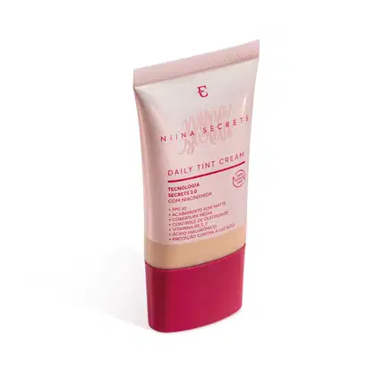 Imagem do produto Base Líquida Daily Tint Cream Niina Secrets Cor 0 25ml