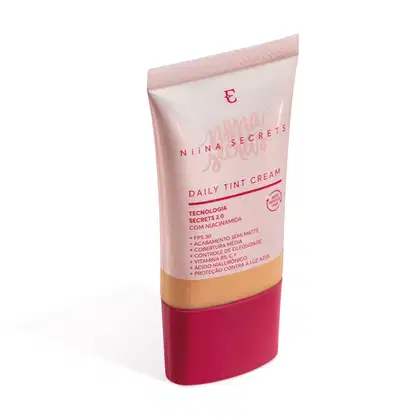 Imagem do produto Base Líquida Daily Tint Cream Niina Secrets Cor 13 25ml