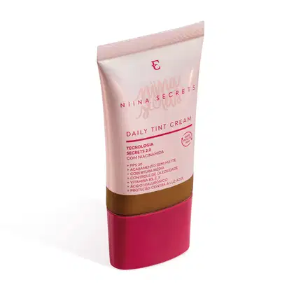 Imagem do produto Base Líquida Daily Tint Cream Niina Secrets Cor 85  25ml