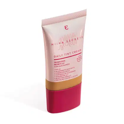 Imagem do produto Base Líquida Daily Tint Cream Niina Secrets Cor 70 25ml