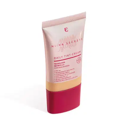 Imagem do produto Base Líquida Daily Tint Cream Niina Secrets Cor 05 25ml