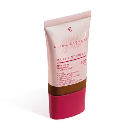 Imagem do produto Base Líquida Daily Tint Cream Niina Secrets Cor 95 25ml