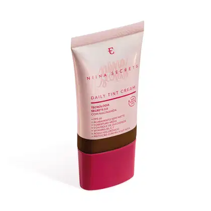 Imagem do produto Base Líquida Daily Tint Cream Niina Secrets Cor 100 25ml