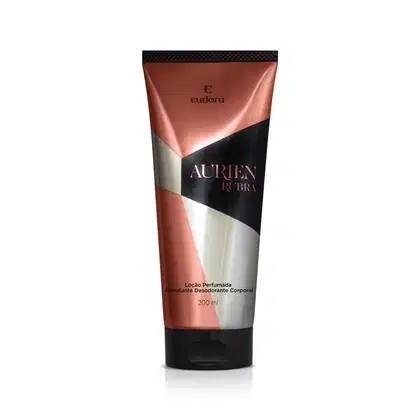 Imagem do produto Eudora Aurien Rubra - Loção Desodorante Hidratante Corporal 200ml