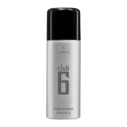 Imagem do produto Espuma de Barbear Club 6 200ml