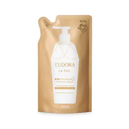 Imagem do produto Refil Hidratante Desodorante Corporal La Piel Cristais do Himalaia 350ml