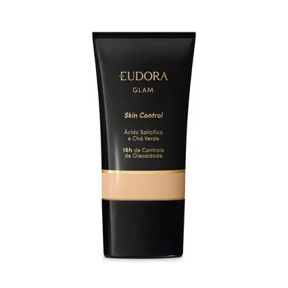 Imagem do produto Base Líquida Glam Skin Control Cor 10 30ml