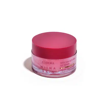 Imagem do produto Eudora Niina Skin Lip Repair - Máscara Labial Noturna 9g