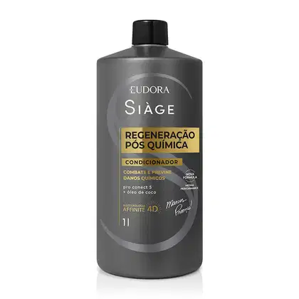 Imagem do produto Condicionador Siàge Expert Regeneração Pós Química 1 Litro