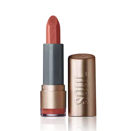 Imagem do produto Batom Hidratante Rosa Nude Veludo SOUL Kiss Me 3,7g