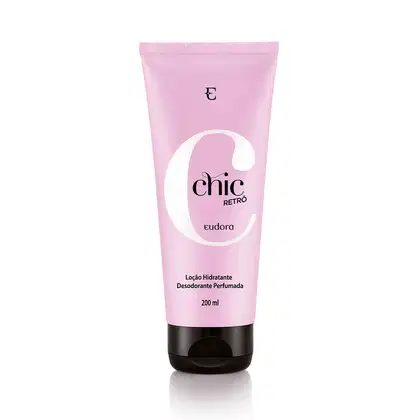 Imagem do produto Loção Desodorante Hidratante Corporal Chic Retrô 200ml