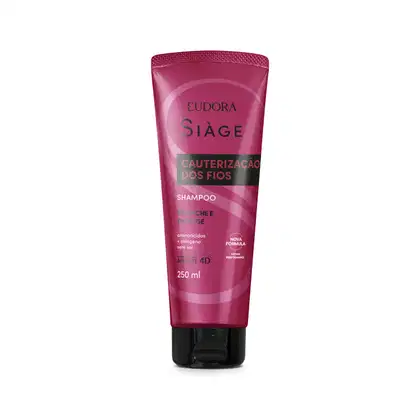 Imagem do produto Shampoo Siàge Cauterização dos Fios 250ml