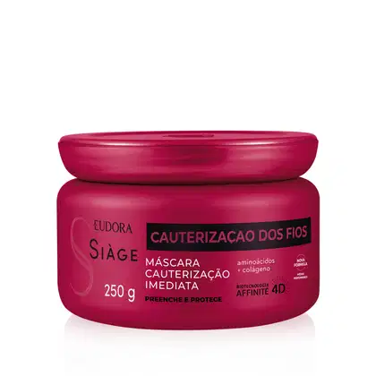 Imagem do produto Eudora Siàge Cauterização dos Fios - Máscara Capilar 250g