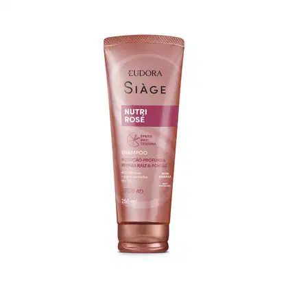 Imagem do produto Shampoo Siàge Nutri Rosé 250ml