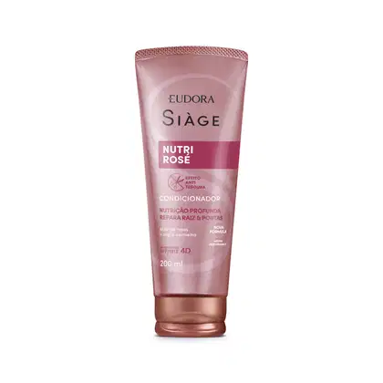 Imagem do produto Condicionador Siàge Nutri Rosé 200ml