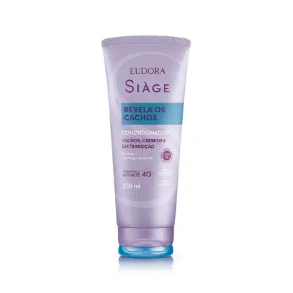 Imagem do produto Condicionador Siàge Revela Os Cachos 200ml