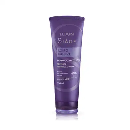 Imagem do produto Eudora Siàge Loiro Expert - Shampoo Desamarelador 250ml