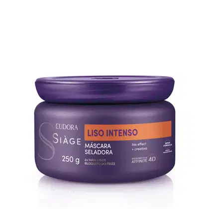 Imagem do produto Eudora Siàge Liso Intenso - Máscara Capilar 250g