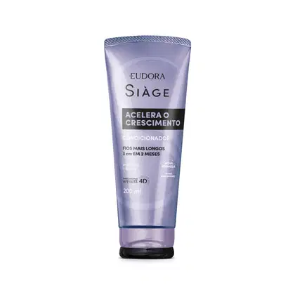 Imagem do produto Eudora Siàge Acelera o Crescimento - Condicionador 200ml